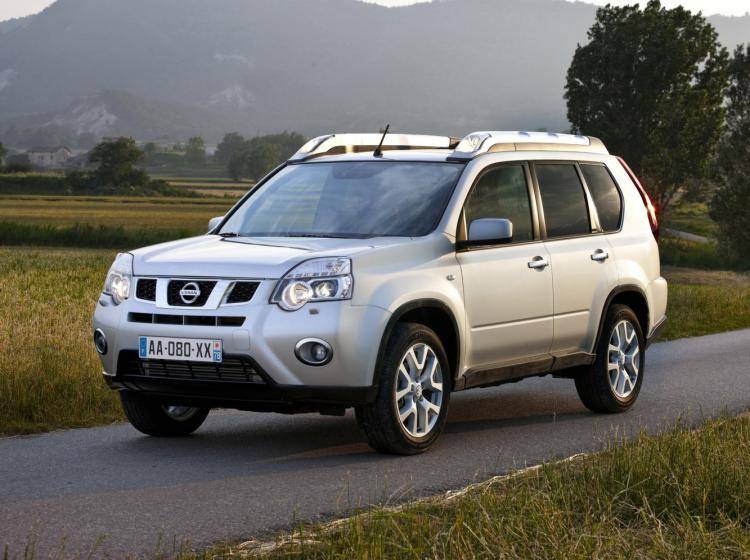 фотография Nissan X-Trail T31 рестайлинг