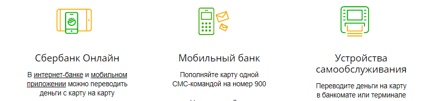 Как пополнить золотую карту МИР от Сбербанка