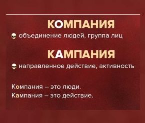 Чтобы правильно написать слова