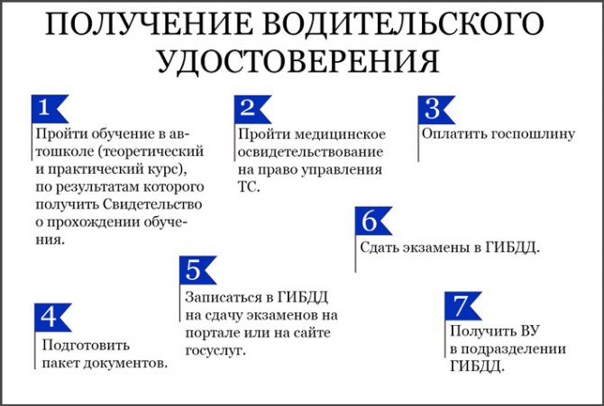 Получит ВУ нового образца